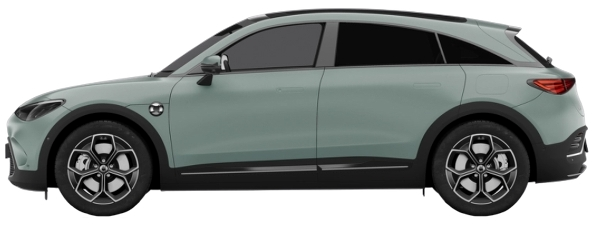 Smart #3 2026 Electron blue