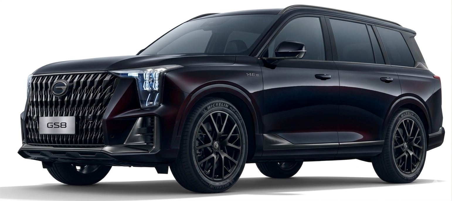 GAC ALL New GS8 2026 Elegant Black