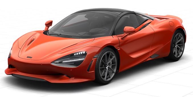 McLaren 750s Spider 2026 Ember Orange
