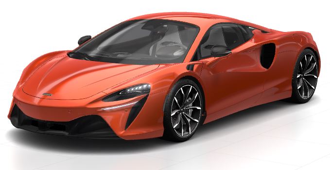 McLaren ARTURA 2026 Ember Orange