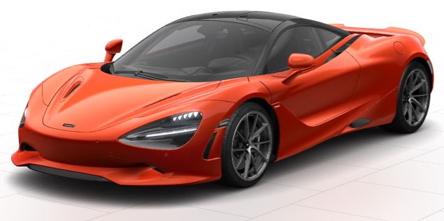 McLaren 750s 2026 Ember Orange
