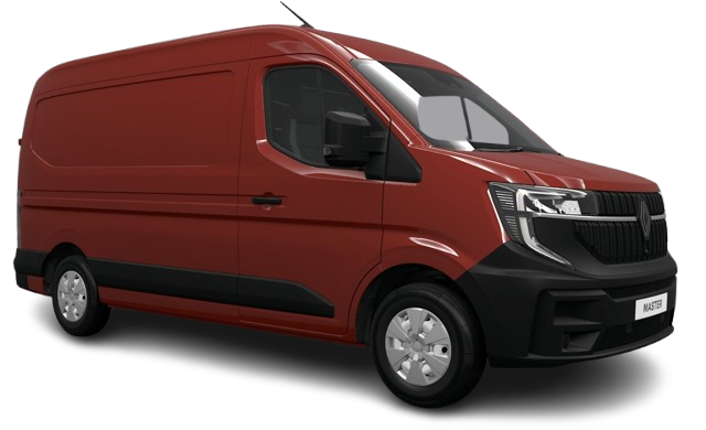 RENAULT MASTER RANGE 2026 Energy_Red