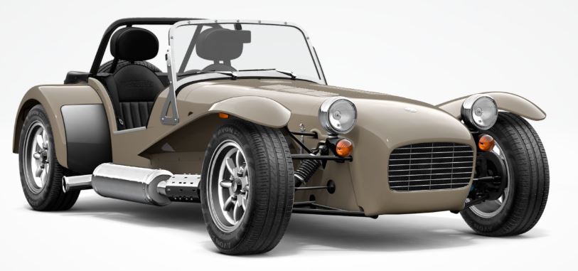 Caterham Super Seven 2000 2026 FAWN