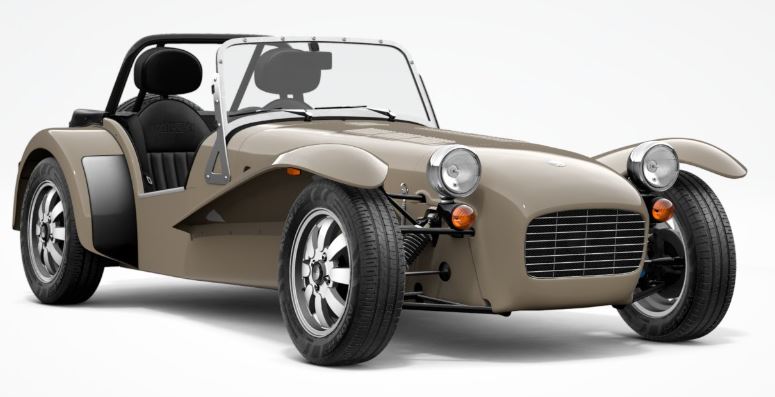 Caterham Super Seven 600 2026 FAWN