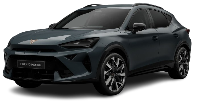 Cupra Formentor 2026 FIORD BLUE