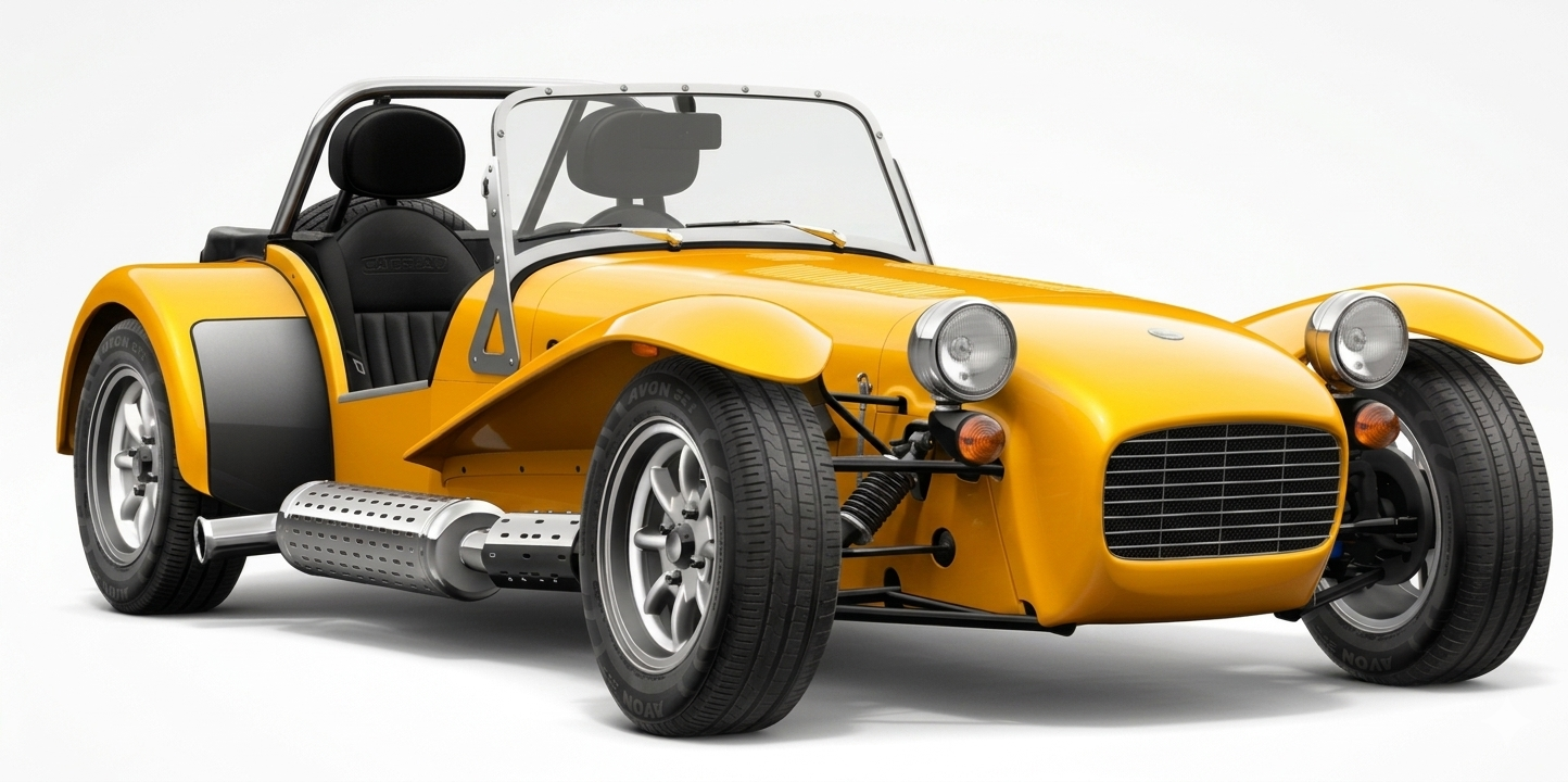 Caterham Super Seven 2000 2026 FIRECRACKER YELLOW