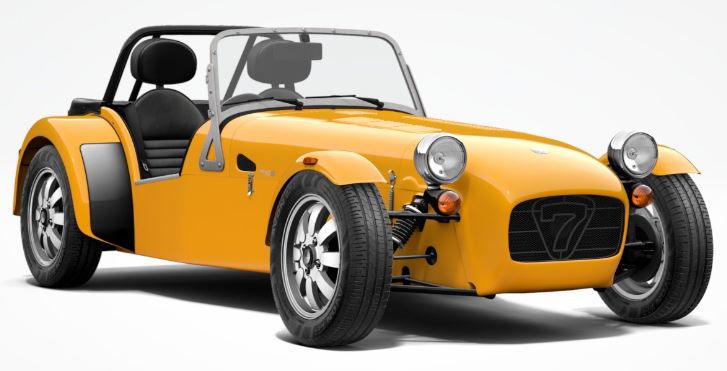 Caterham Seven 170 2026 FIRECRACKER YELLOW