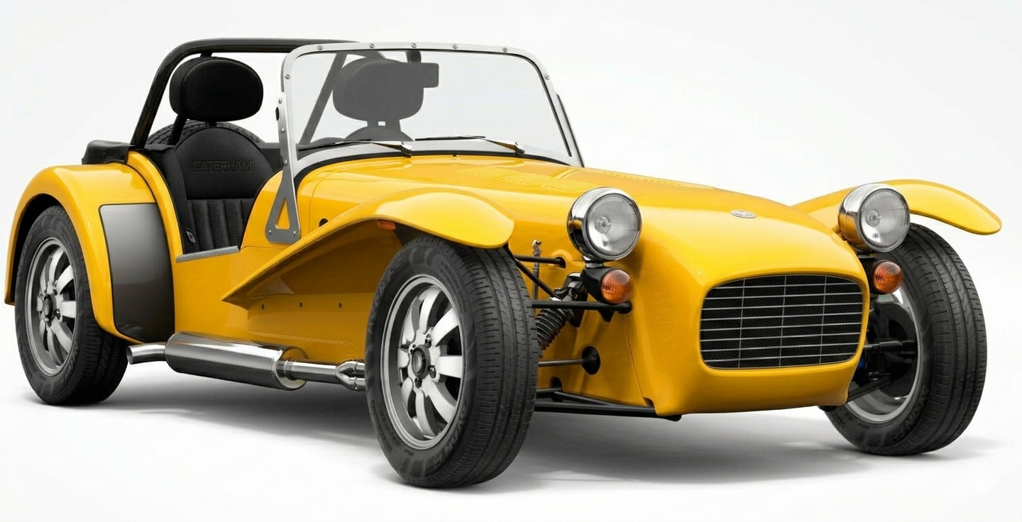 Caterham Super Seven 600 2026 FIRECRACKER YELLOW