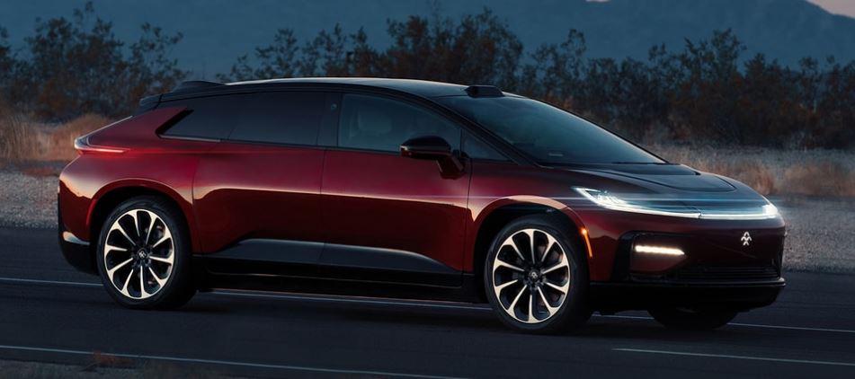 Faraday Future FF 91 2.0 EXTERIOR