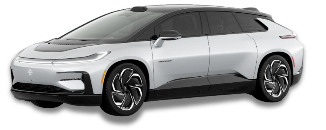 Faraday Future FF 91 2.0 Futurist Alliance 2026 Silicon Valley Aluminum Gloss