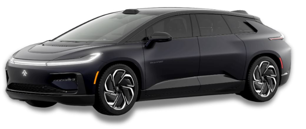 Faraday Future FF 91 2.0 Futurist Alliance Alliance Black Satin