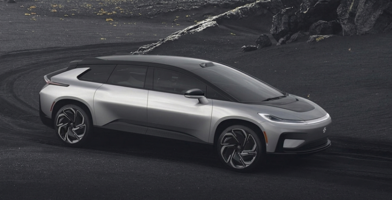 Faraday Future FF 91 2.0 Futurist EXTERIOR