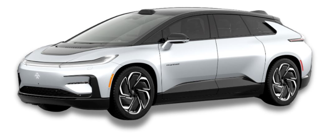 Faraday Future FF 91 2.0 Futurist Silicon Valley Aluminum Satin