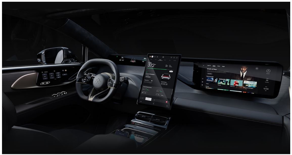 Faraday Future FF 91 2.0 INTERIOR