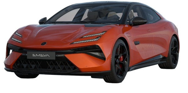 LOTUS EMEYA 2026 Fireglow Orange