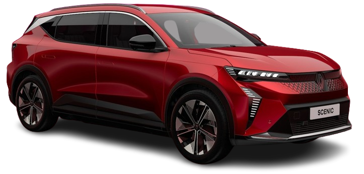 RENAULT SCENIC 2026 Flame_Red