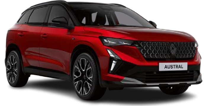 RENAULT AUSTRAL 2026 Flame_Red