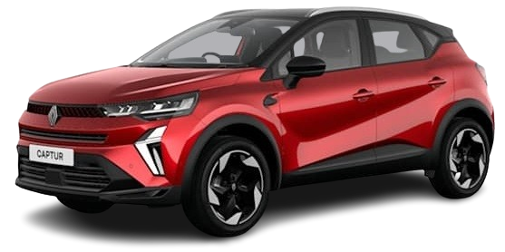 RENAULT CAPTUR 2026 Flame_Red_With_Black_Diamond_Roof