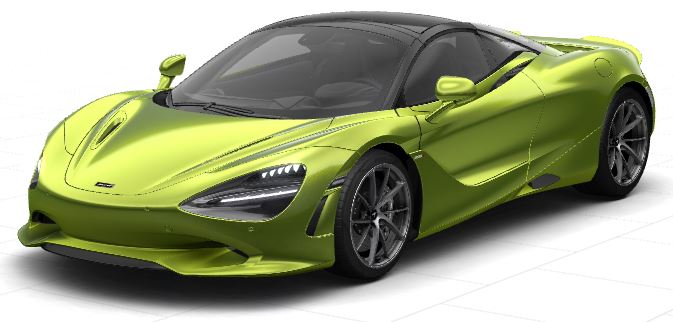 McLaren 750s Spider 2026 Flux Green II