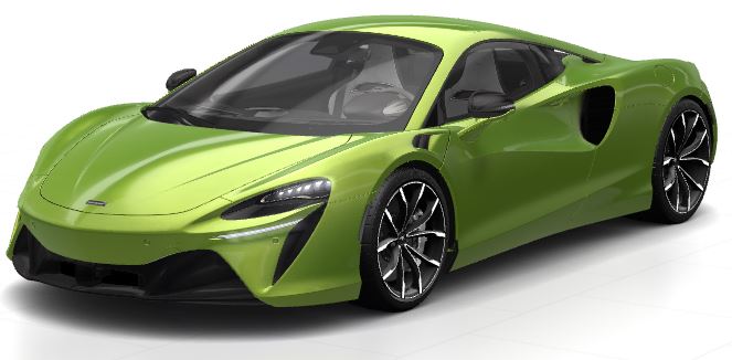 McLaren ARTURA 2026 Flux Green II