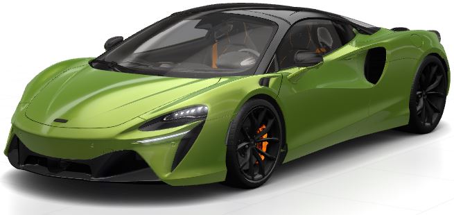 McLaren ARTURA SPIDER 2026 Flux Green II