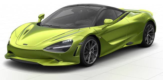 McLaren 750s 2026 Flux Green II