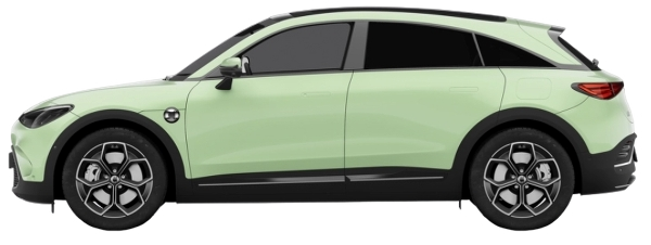 Smart #3 2026 Future green