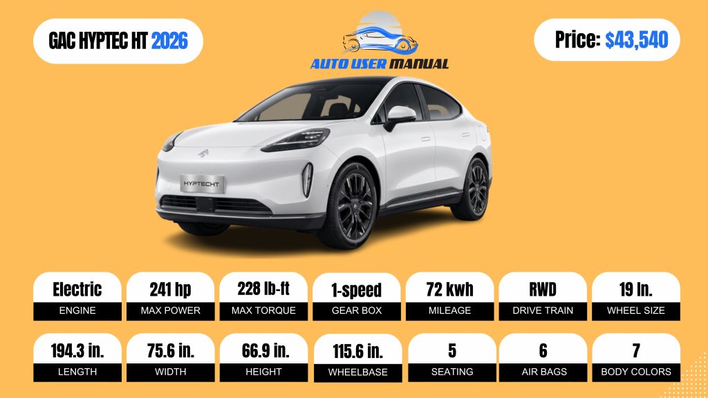 GAC HYPTEC HT 2026 Brochure
