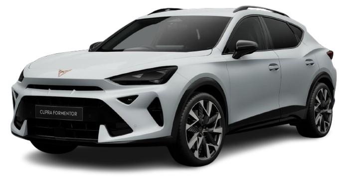 Cupra Formentor 2026 GLACIAL WHITE