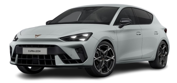 Cupra Leon 2026 GLACIAL WHITE