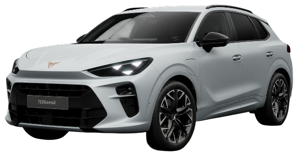 Cupra Terramar 2026 GLACIAL WHITE