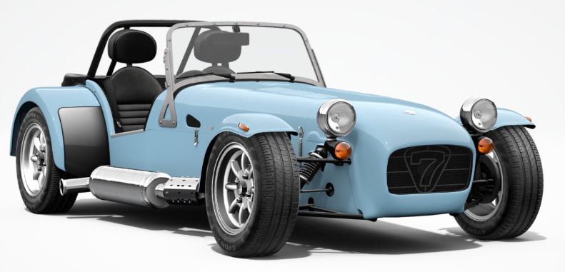 Caterham Seven 360 2026 GULF BLUE
