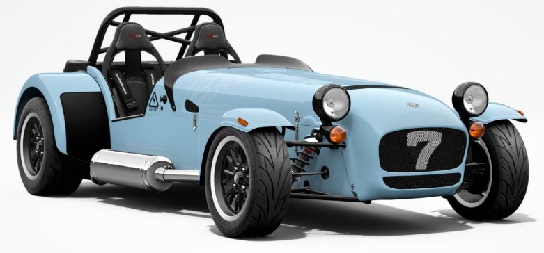 Caterham Seven 420 CUP 2026 GULF BLUE