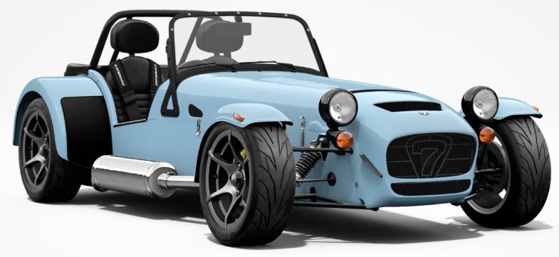 Caterham Seven 620 2026 GULF BLUE