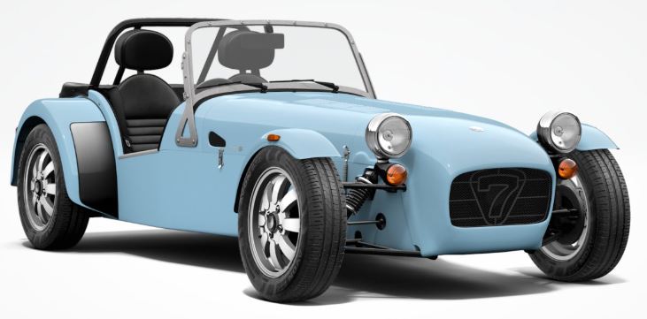 Caterham Seven 170 2026 GULF BLUE