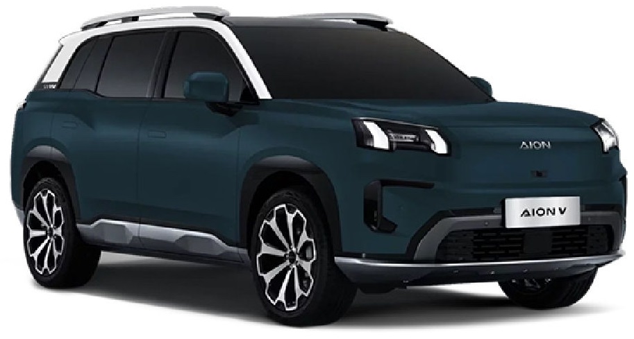 GAC AION V 2026 Galaxy Blue White Roof
