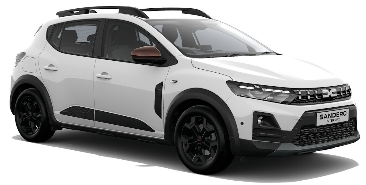 Dacia Sandero Stepway 2026 Glacier White