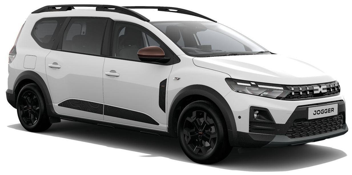 Dacia JOGGER 2026 Glacier White