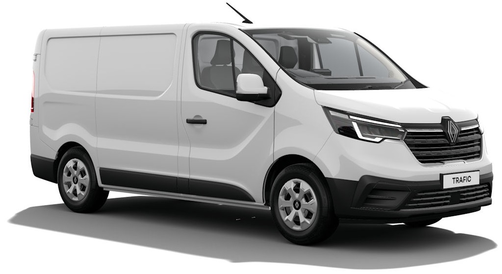 RENAULT TRAFIC 2026 Glacier White