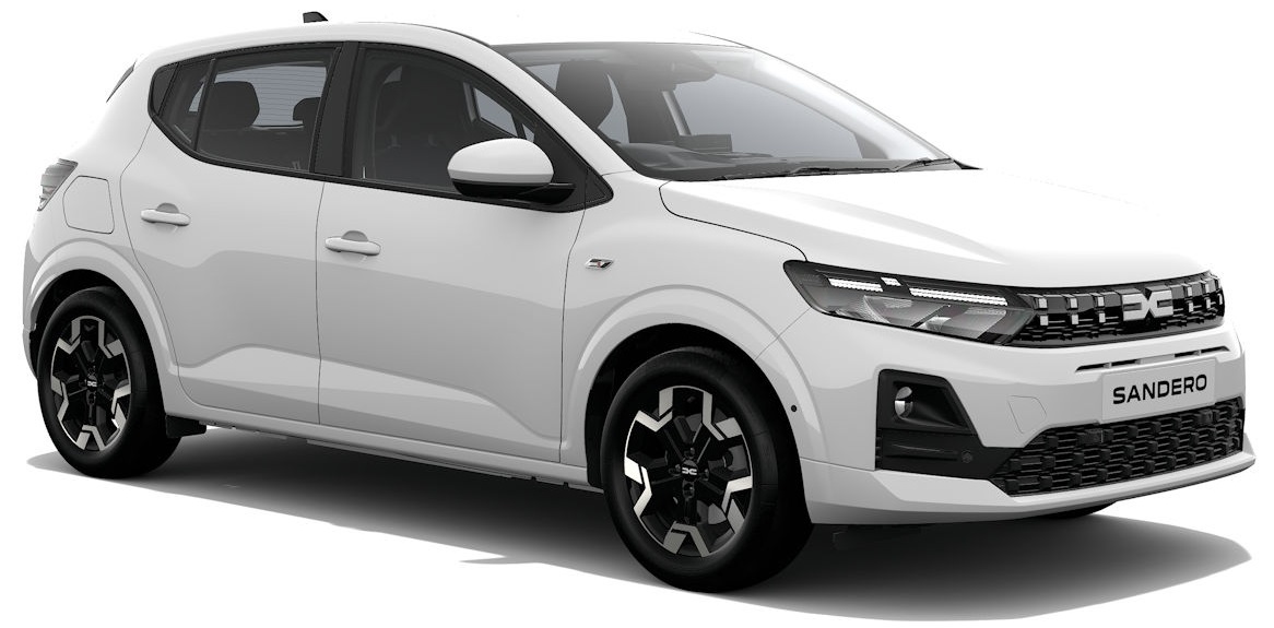 Dacia Sandero 2026 Glacier White
