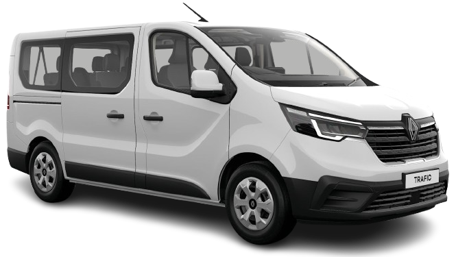 RENAULT TRAFIC PASSENGER 2026Glacier_White