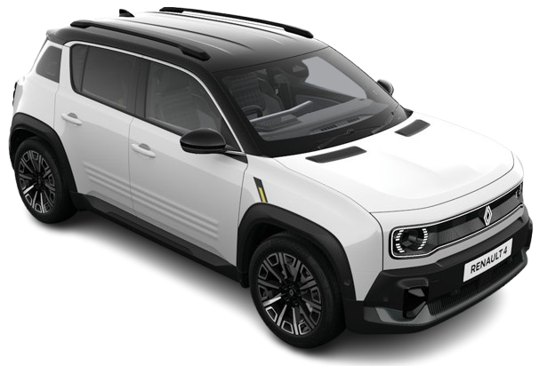 RENAULT RENAULT 4 2026 Glacier_White