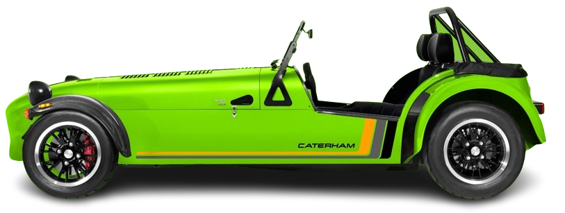 Caterham Seven 310 Encore 2026 Green Light