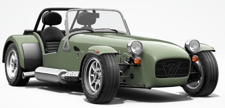 Caterham Seven 360 2026 HERITAGE SAGE