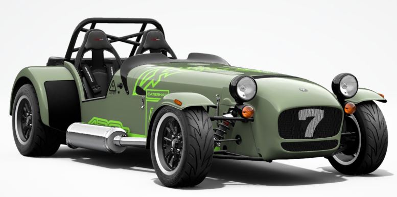 Caterham Seven 420 CUP 2026 HERITAGE SAGE