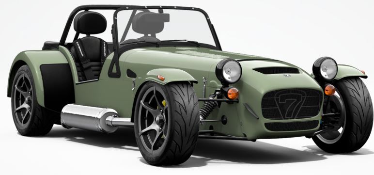 Caterham Seven 620 2026 HERITAGE SAGE
