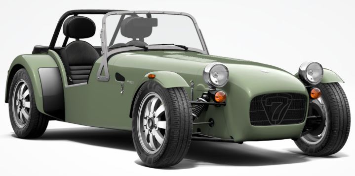Caterham Seven 170 2026 HERITAGE SAGE