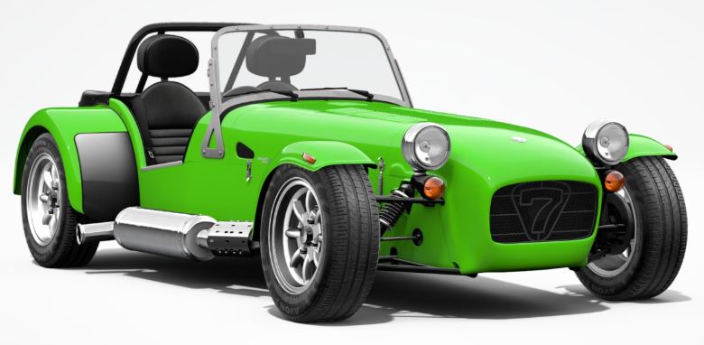 Caterham Seven 360 2026 HYPER GREEN