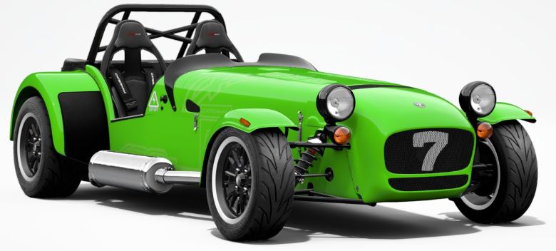 Caterham Seven 420 CUP 2026 HYPER GREEN