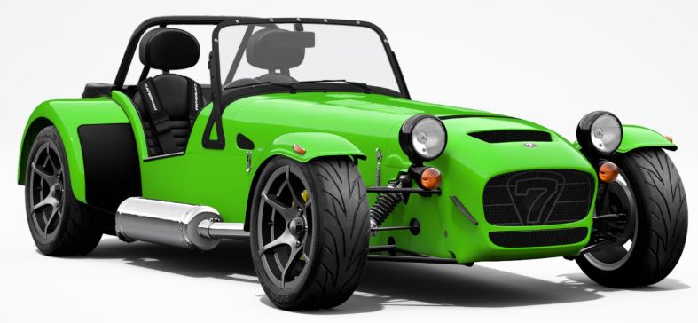 Caterham Seven 620 2026 HYPER GREEN